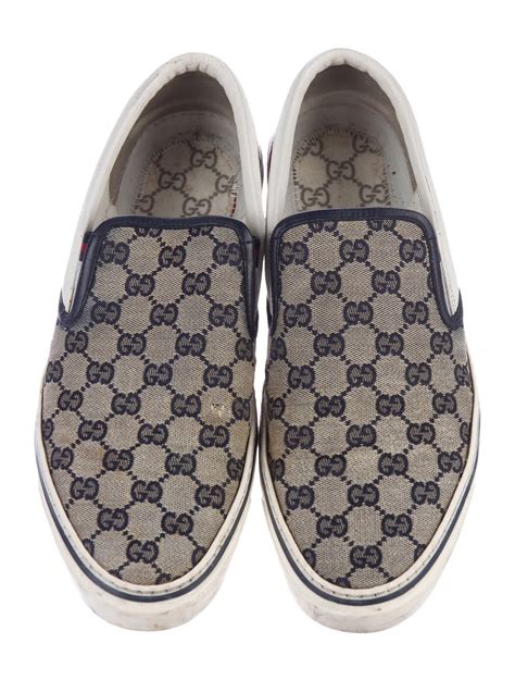 gucci shoes slip ons|Gucci slip on shoes men.